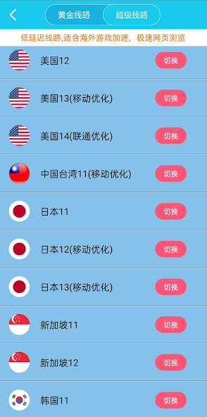 旋风tz加速器android下载效果预览图